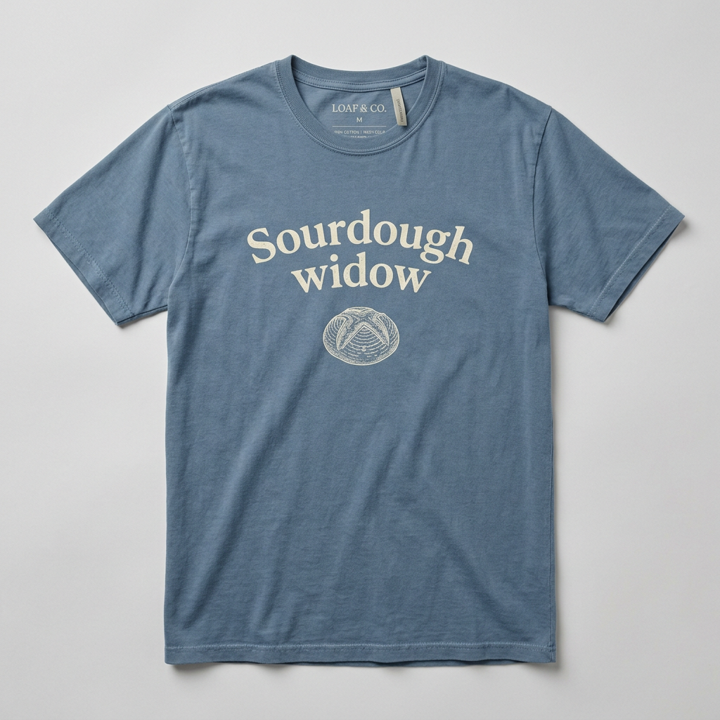 Sourdough widow design mockup