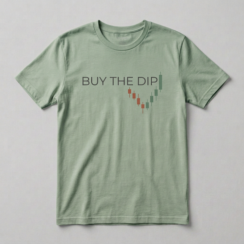 Buy The Dip design mockup