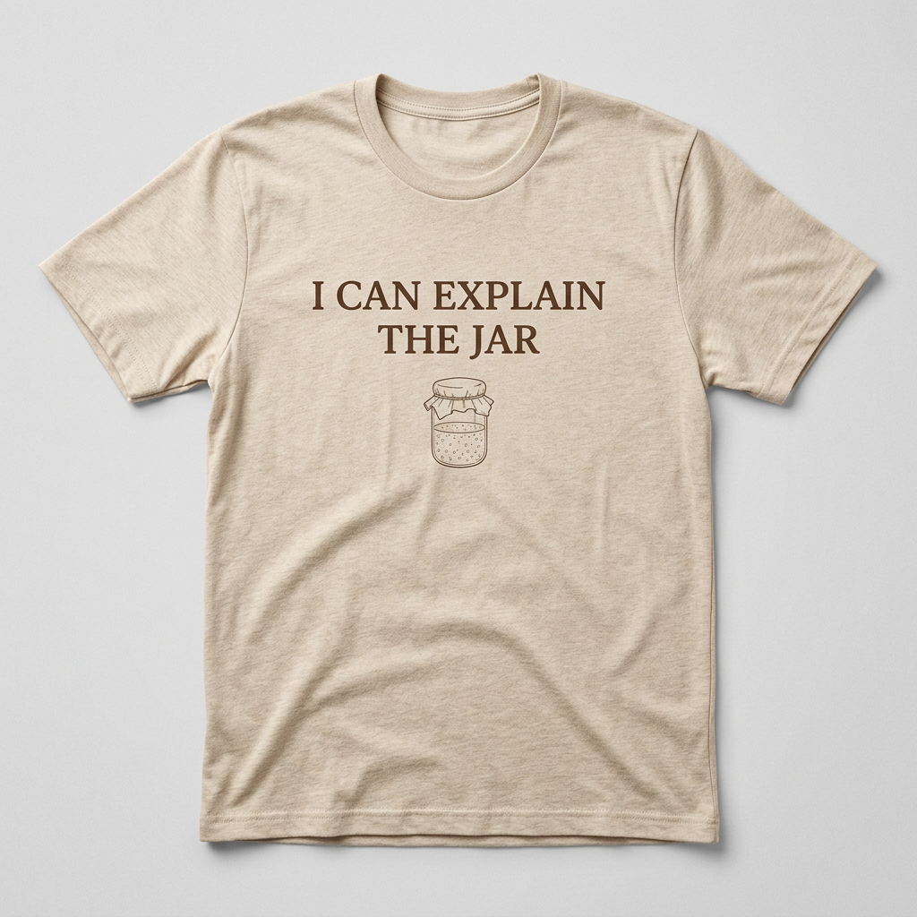 I can explain the jar design mockup