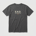E.N.D. Effort Never Dies design mockup