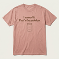 I named it. That’s the problem design mockup