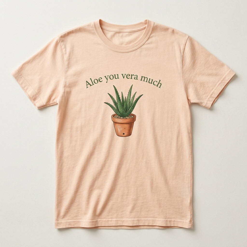 Aloe you vera much design mockup