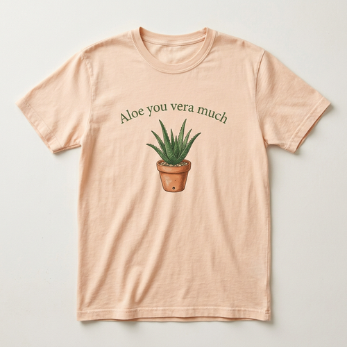 Aloe you vera much design mockup