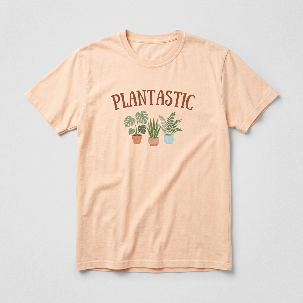 Plantastic design mockup