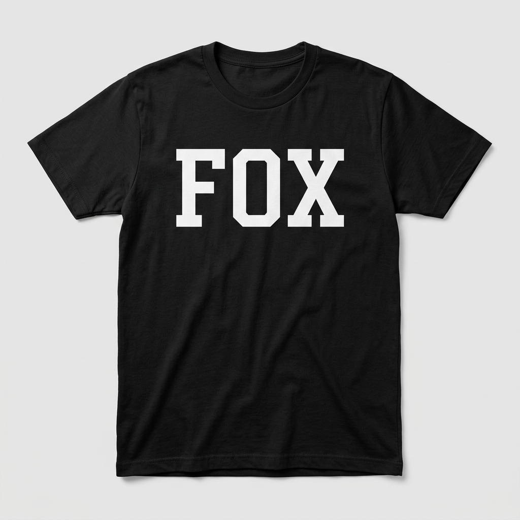 Fox design mockup
