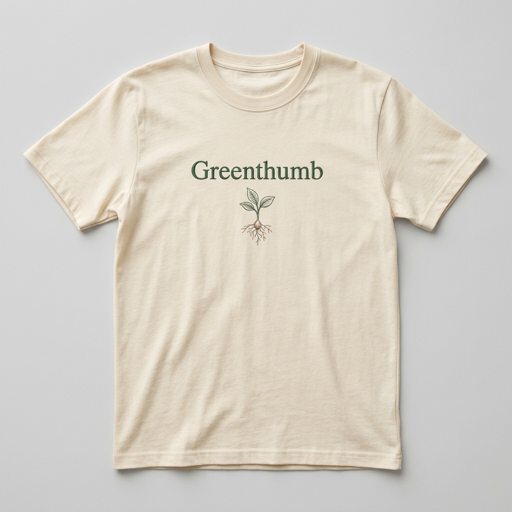 Greenthumb design mockup