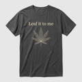 Leaf it to me design mockup