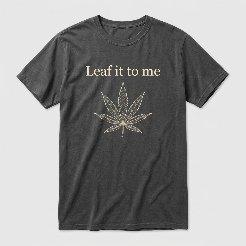 Leaf it to me design mockup