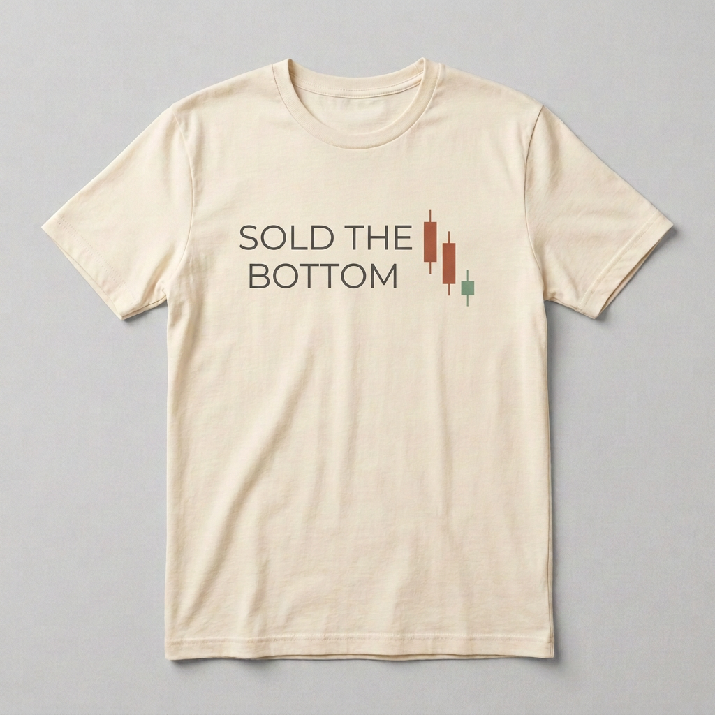 Sold The Bottom design mockup