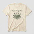 Thyme to garden design mockup