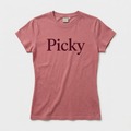 Picky design mockup