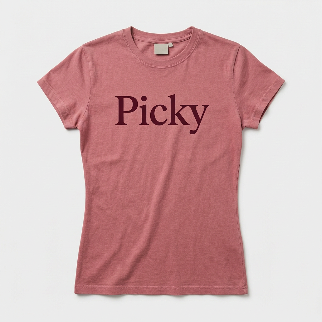 Picky design mockup