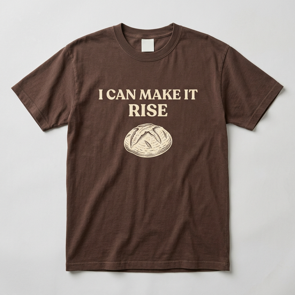 I can make it rise design mockup