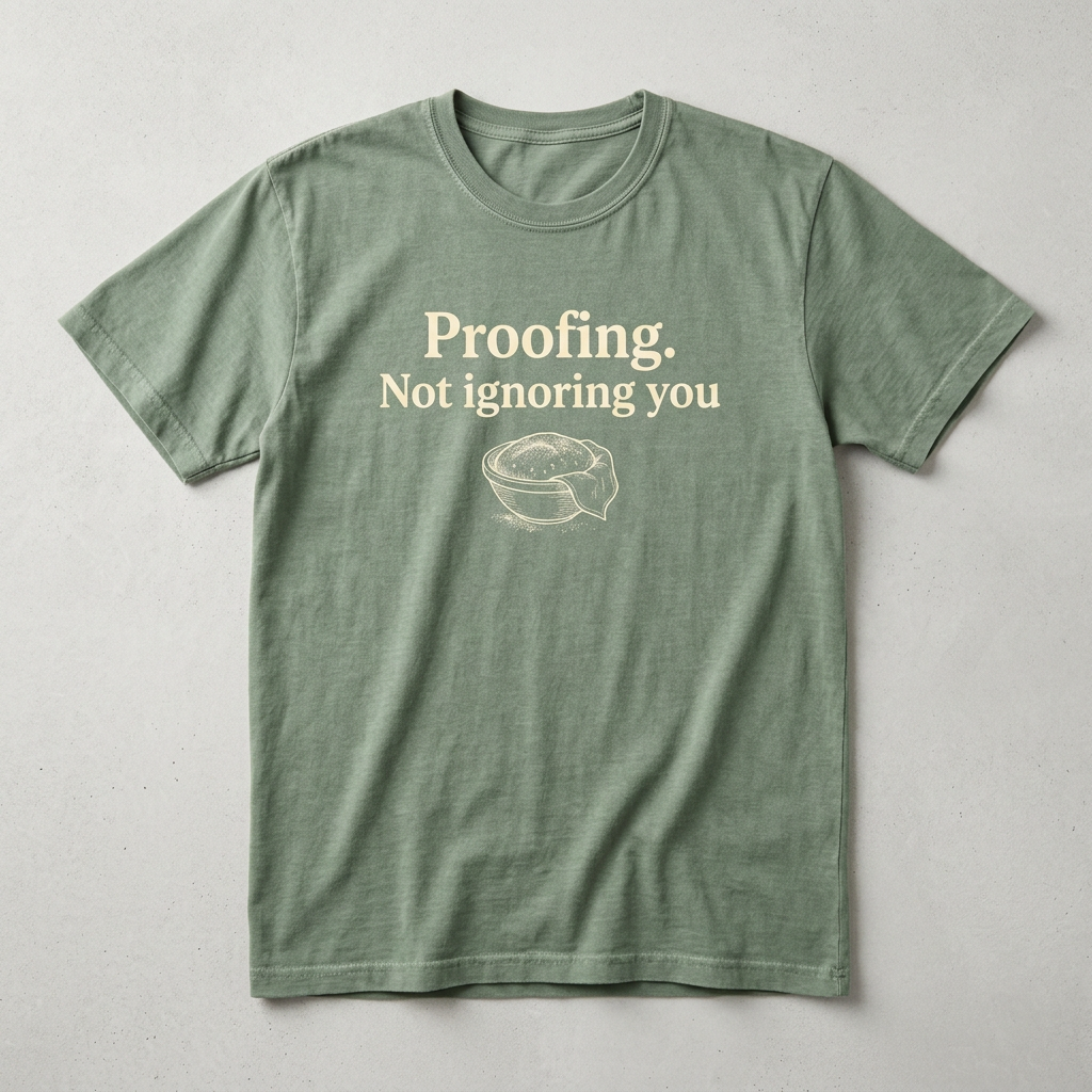 Proofing. Not ignoring you design mockup