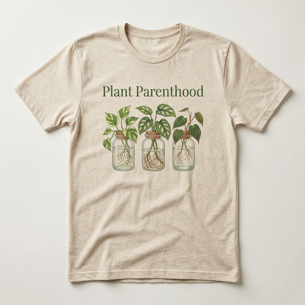 Plant Parenthood design mockup