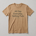 All Day Everyday, Selling Puts design mockup