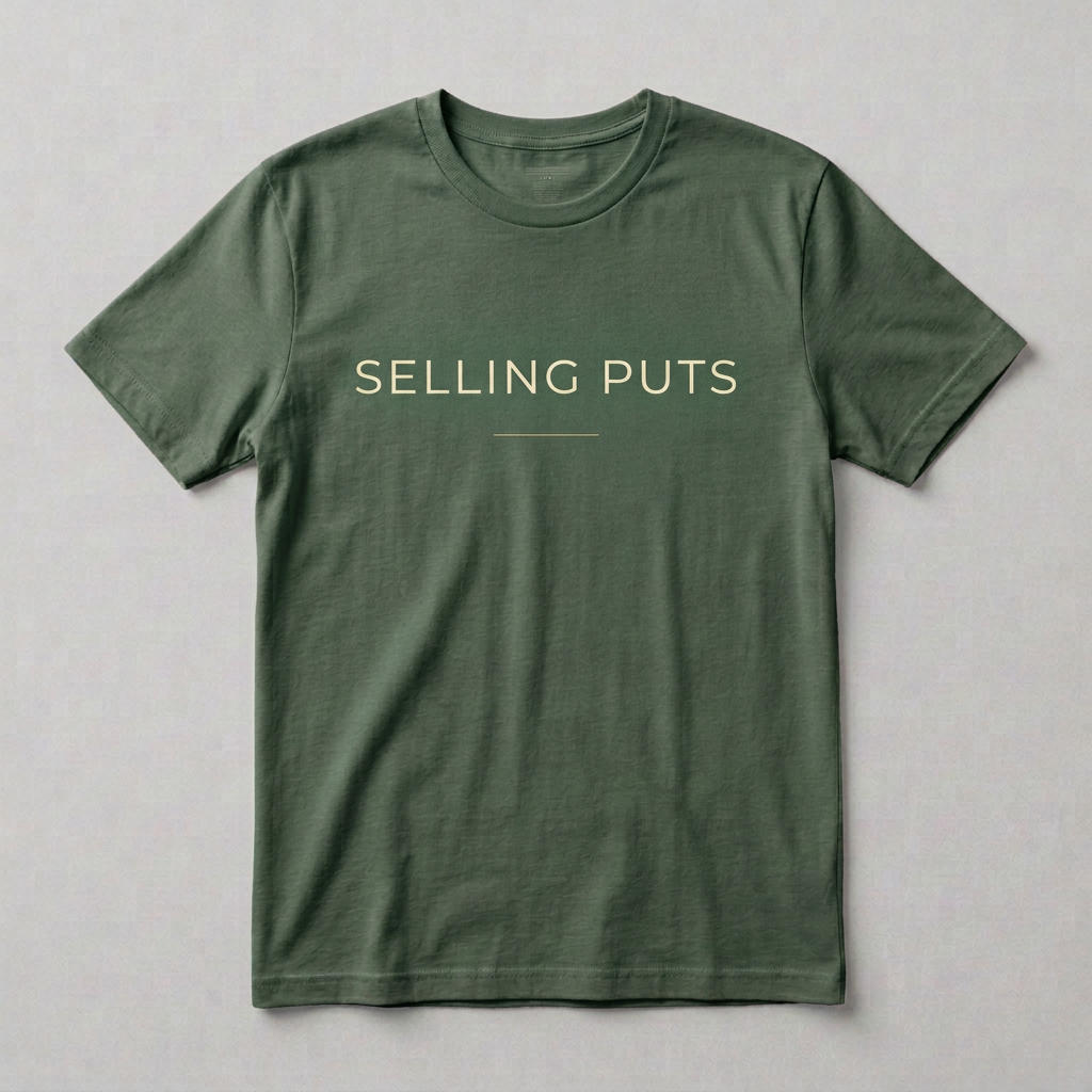 Selling Puts design mockup