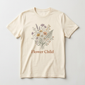 Flower Child design mockup