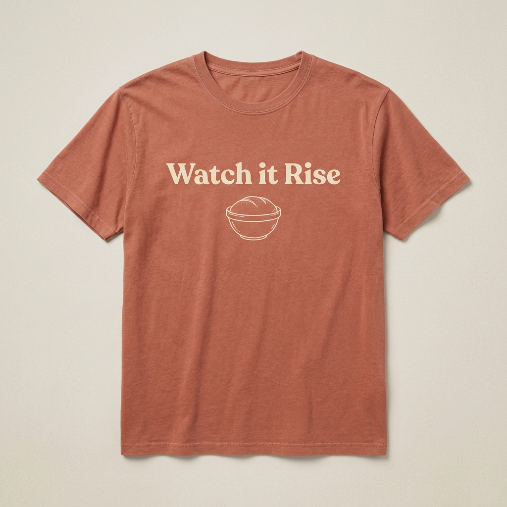 Watch it Rise design mockup