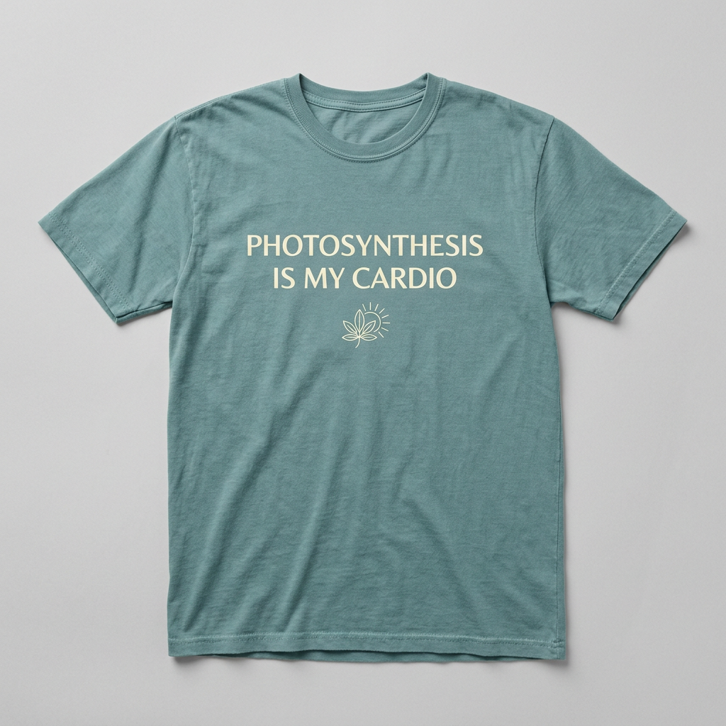Photosynthesis is my cardio design mockup