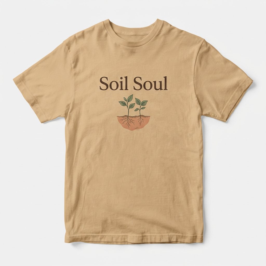Soil Soul design mockup