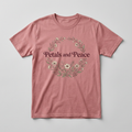 Petals and Peace design mockup