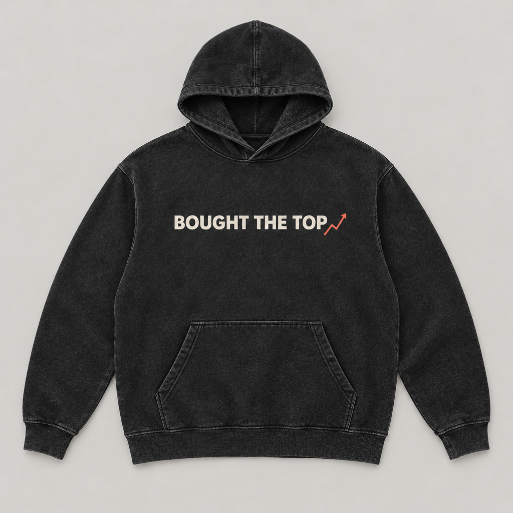 Bought The Top Hoodie design mockup