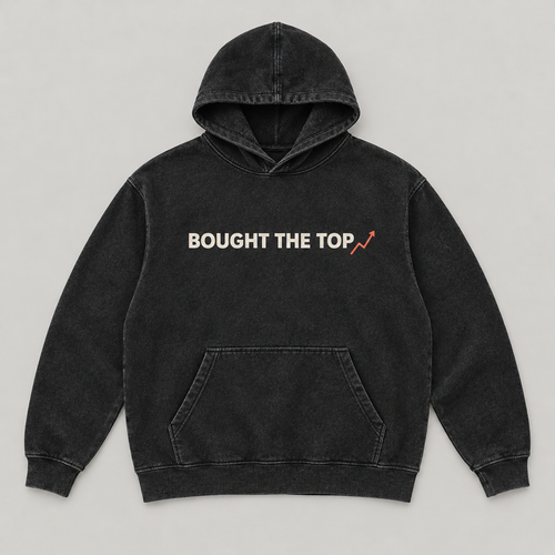 Bought The Top Hoodie design mockup