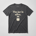 The jar is alive. design mockup