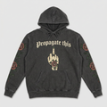 Propagate this Hoodie design mockup