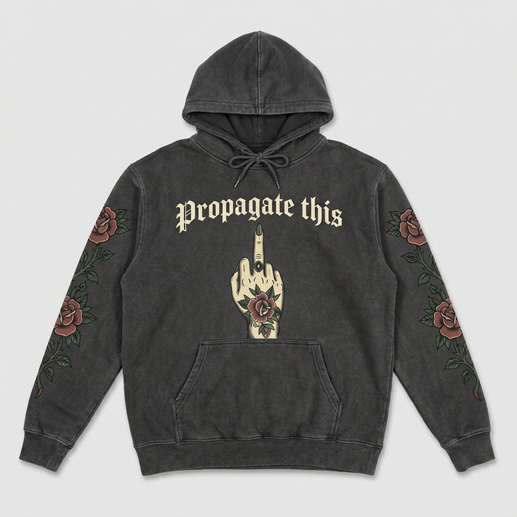 Propagate this Hoodie design mockup