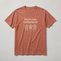 Herb your enthusiasm design mockup