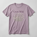 Grow Wild design mockup