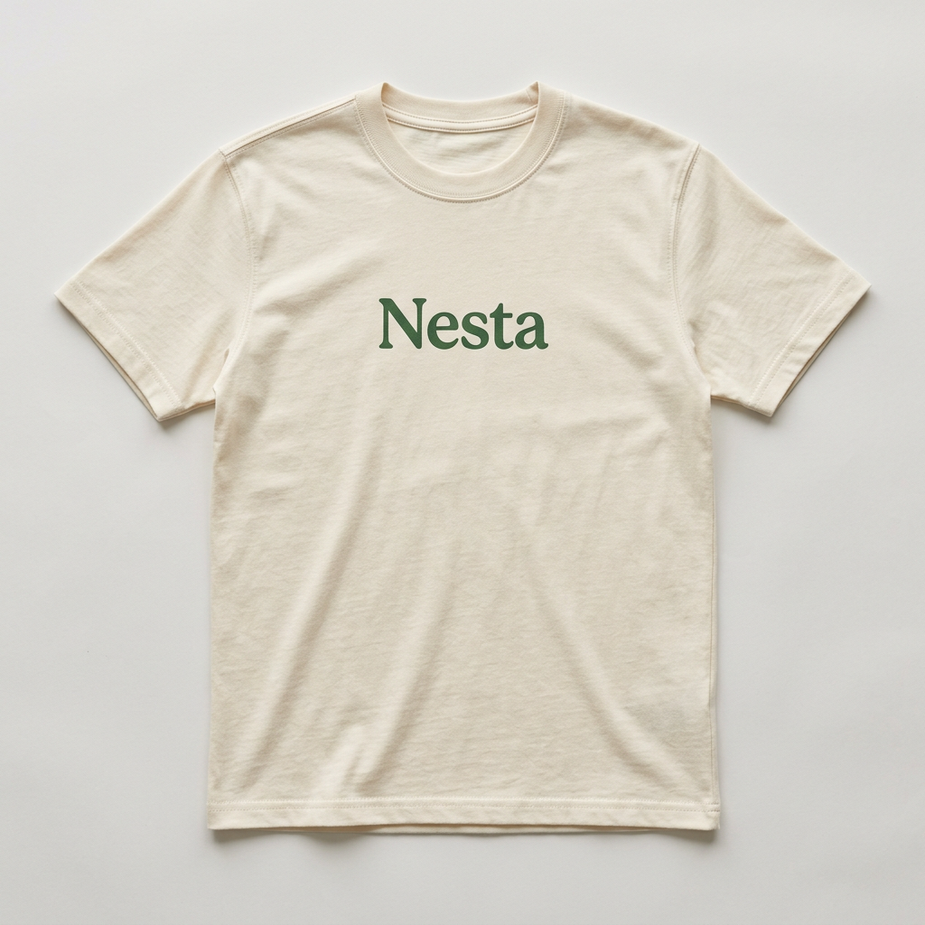 Nesta design mockup
