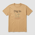 Dig In design mockup