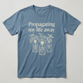 Propagating my life away design mockup