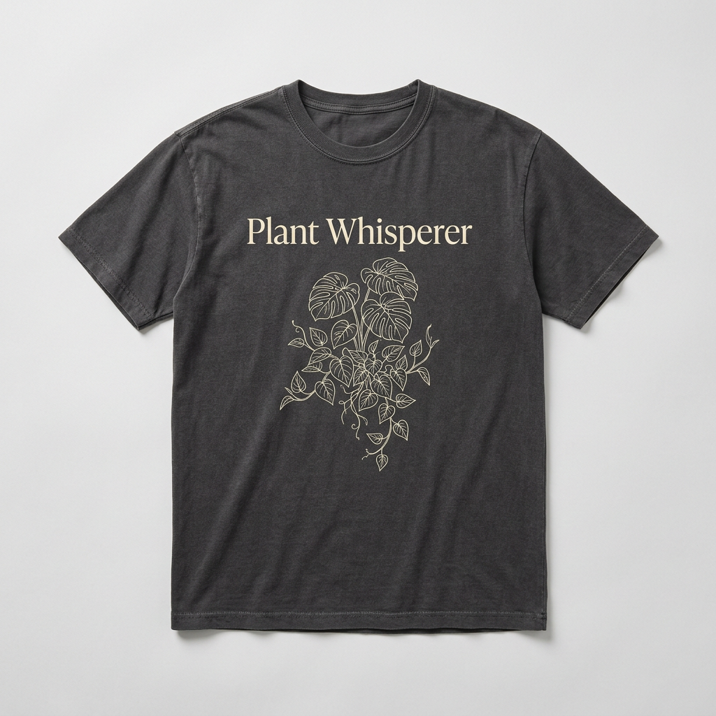 Plant Whisperer design mockup