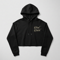 Bad Bitch Cropped Hoodie design mockup