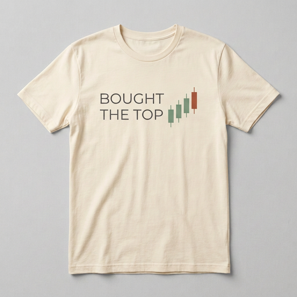 Bought The Top T-Shirt design mockup
