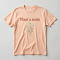 Plant a smile design mockup