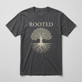 Rooted design mockup