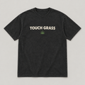 Touch Grass design mockup