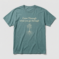 Grow Through what you go through design mockup